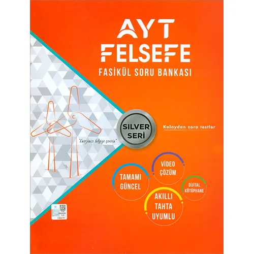 AYT Felsefe Fasikül Soru Bankası (Kampanyalı) Tandem Yayınları
