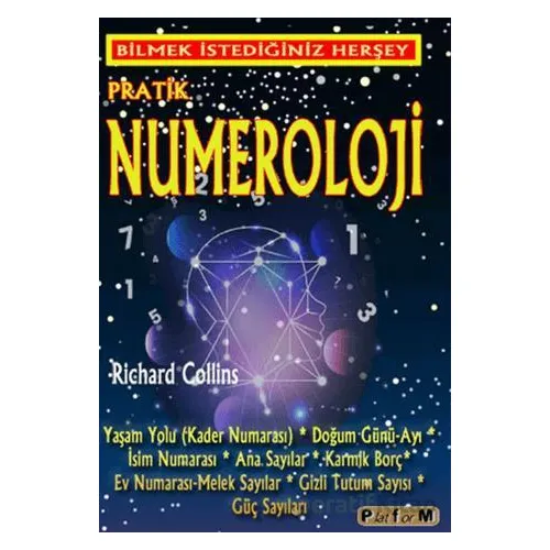 Pratik Numeroloji - Richard Collins - Platform Yayınları