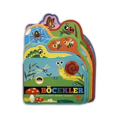 Bul Bakalım Böcekler - Kolektif - Uçan Fil Yayınları