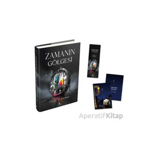 Zamanın Gölgesi – 1 - Eylül B. Yılmaz - Pukka Yayınları