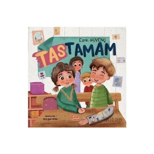 Tastamam - Esrin Güvenç - Çıra Çocuk Yayınları