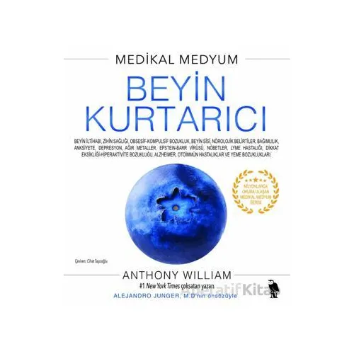 Medikal Medyum/ Beyin Kurtarıcı - Anthony William - Nemesis Kitap