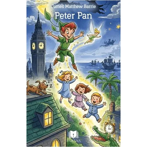 Peter Pan - James Matthew Barrie - Parana Yayınları