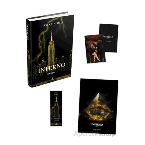 İnferno - 2 - Asena Nişikli - Pukka Yayınları