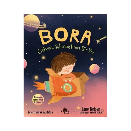 Bora - Jane Nelsen - Kronik Kitap