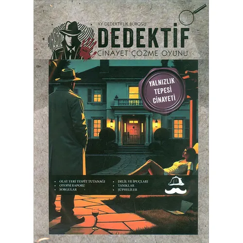 Yalnızlık Tepesi Cinayeti - Dedektif Cinayet Çözme Oyunu