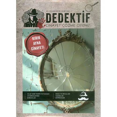 Kırık Ayna Cinayeti - Dedektif Cinayet Çözme Oyunu
