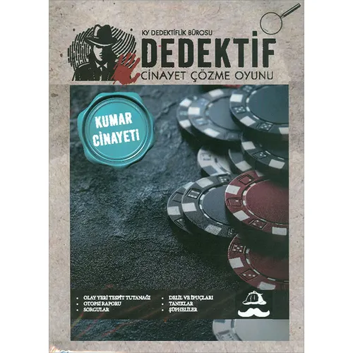 Kumar Cinayeti - Dedektif Cinayet Çözme Oyunu