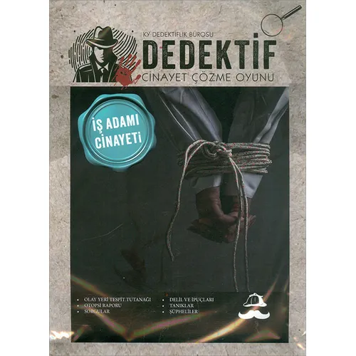 İş Adamı Cinayeti - Dedektif Cinayet Çözme Oyunu