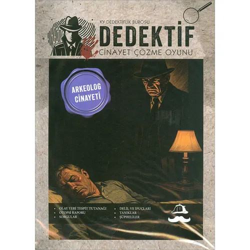 Arkeolog Cinayeti - Dedektif Cinayet Çözme Oyunu