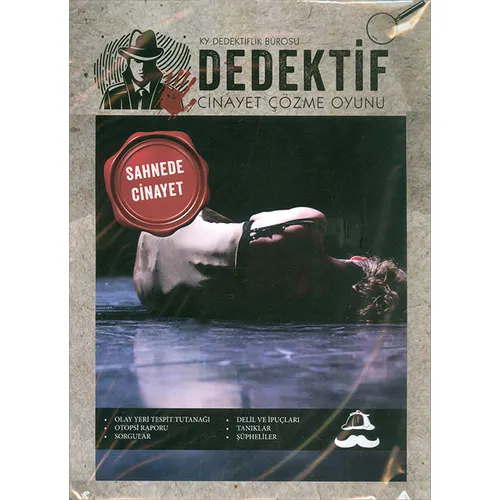 Sahnede Cinayet - Dedektif Cinayet Çözme Oyunu