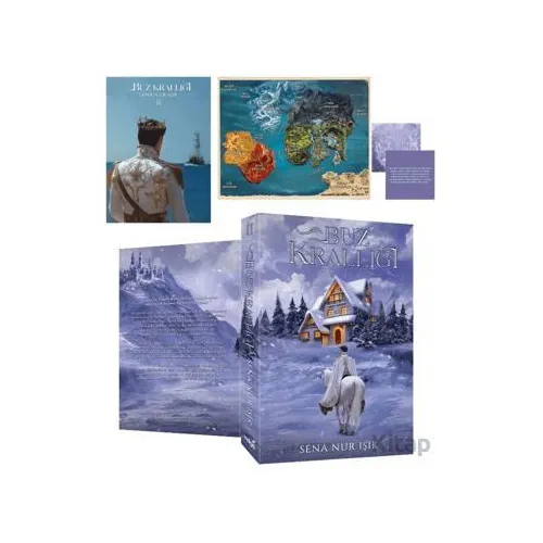 Buz Krallığı 2 - Sena Nur Işık - İndigo Kitap