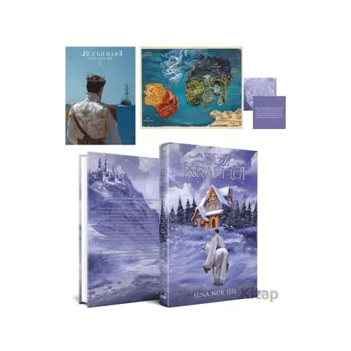 Buz Krallığı 2 - Sena Nur Işık - İndigo Kitap