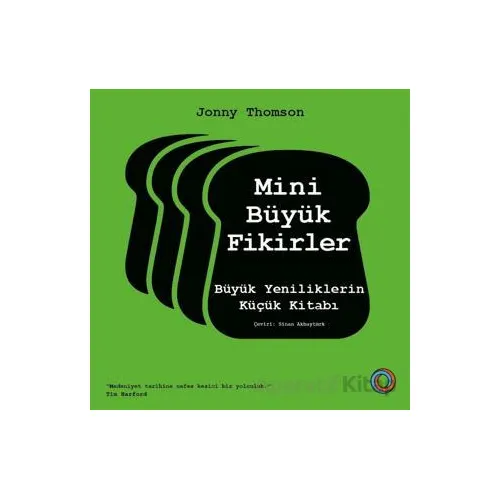 Mini Büyük Fikirler - Jonny Thomson - Orenda