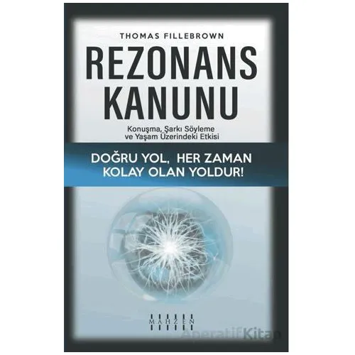 Rezonans Kanunu - Thomas Fillebrown - Mahzen Yayıncılık