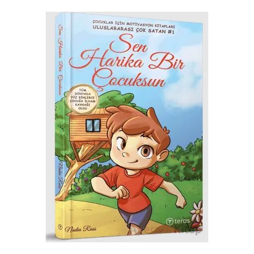 Sen Harika Bir Çocuksun - Nadia Ross - Teras Kitap