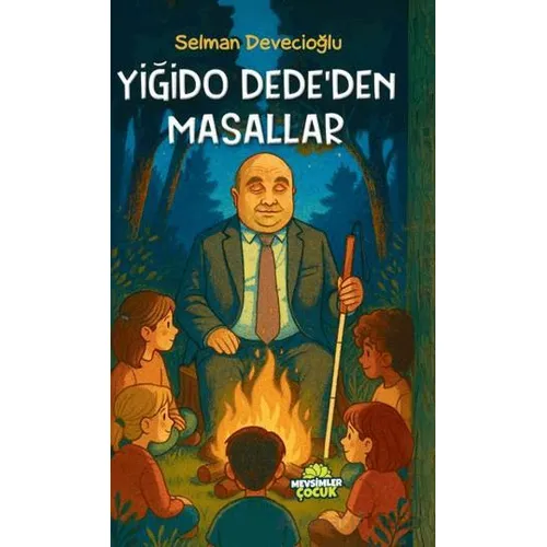 Yiğido Dede’den Masallar - Selman Devecioğlu - Mevsimler Kitap