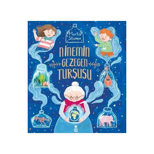 Ninemin Gezegen Turşusu - Martin Stanev - Taze Kitap
