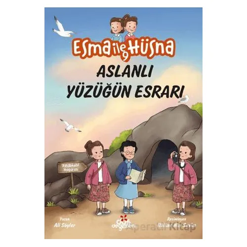 Esma İle Hüsna 9 – Aslanlı Yüzüğün Esrarı - Ali Söyler - Düş Değirmeni