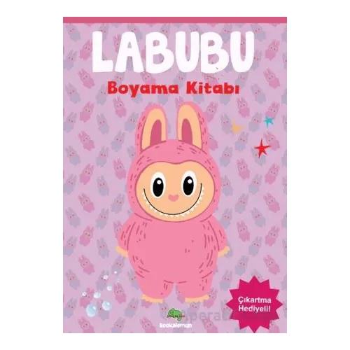 Labubu Boyama Kitabı - Kolektif - Bookalemun Yayınevi