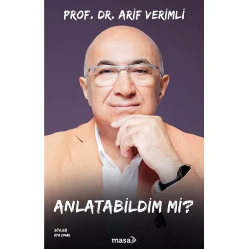 Anlatabildim mi - Arif Verimli - Masa Kitap