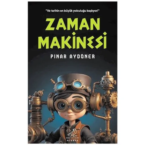 Zaman Makinesi - Pınar Aydöner - Serçe Yayınları