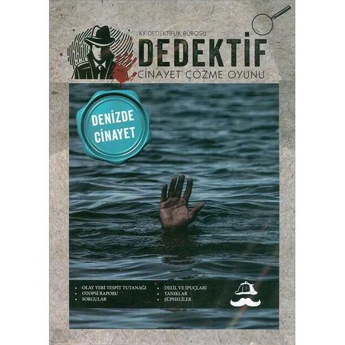 Denizde Cinayet - Dedektif Cinayet Çözme Oyunu