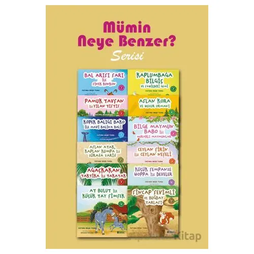 Mümin Neye Benzer Serisi (12 Kitap) - Fatıma Neşe Tuna - İdrak Yayınları