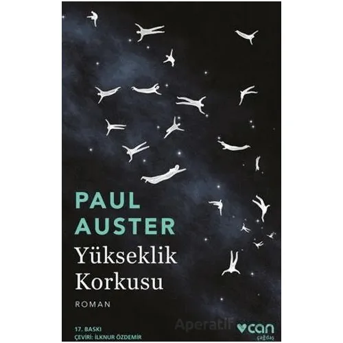 Yükseklik Korkusu - Paul Auster - Can Yayınları