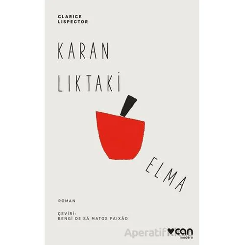 Karanlıktaki Elma - Clarice Lispector - Can Yayınları