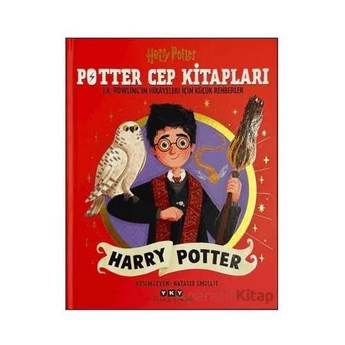 Potter Cep Kitapları - Harry Potter - J. K. Rowling - Yapı Kredi Yayınları