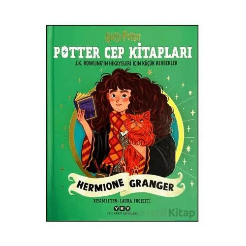 Potter Cep Kitapları – Hermione Granger - J. K. Rowling - Yapı Kredi Yayınları