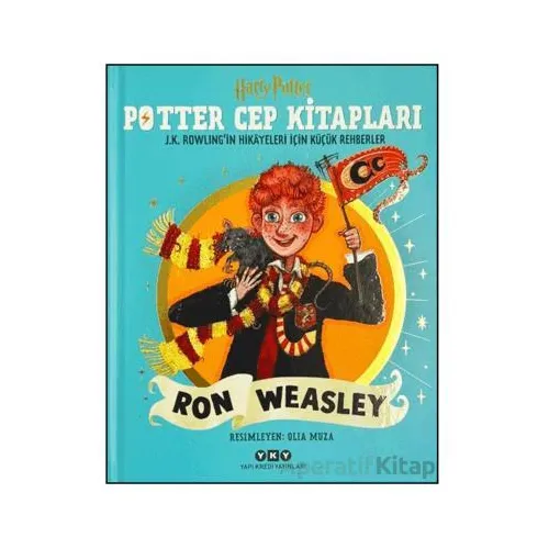 Potter Cep Kitapları – Ron Weasley - J. K. Rowling - Yapı Kredi Yayınları