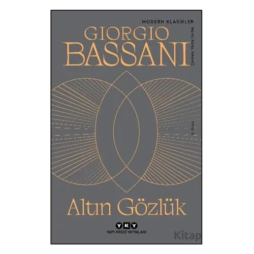 Altın Gözlük - Giorgio Bassani - Yapı Kredi Yayınları