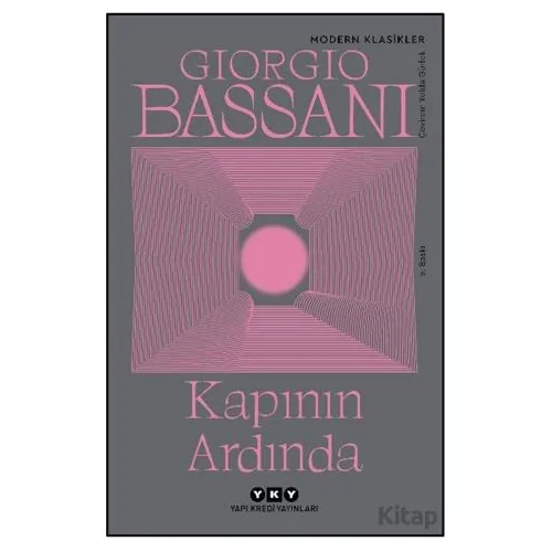 Kapının Ardında - Giorgio Bassani - Yapı Kredi Yayınları