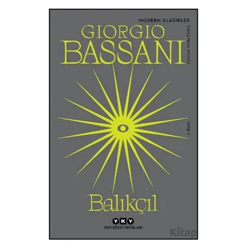 Balıkçıl - Giorgio Bassani - Yapı Kredi Yayınları