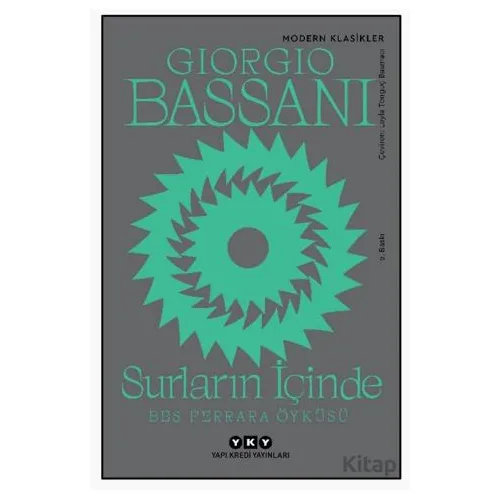 Surların İçinde – Beş Ferrara Öyküsü - Giorgio Bassani - Yapı Kredi Yayınları