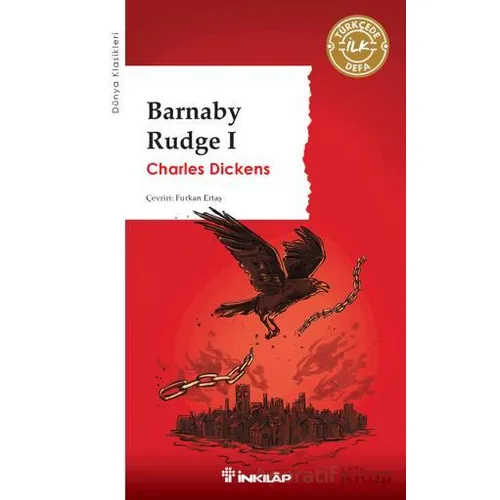 Barnaby Rudge 1 - Charles Dickens - İnkılap Kitabevi