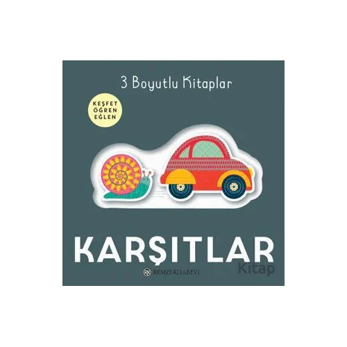 Karşıtlar - 3 Boyutlu Kitaplar - Kolektif - Remzi Kitabevi