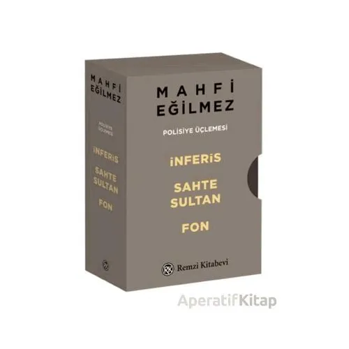 İnferis - Sahte Sultan - Fon (Kutulu Takım) - Mahfi Eğilmez - Remzi Kitabevi