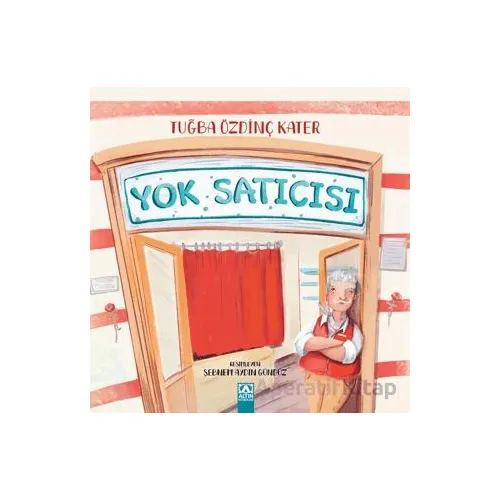 Yok Satıcısı - Tuğba Özdinç Kater - Altın Kitaplar