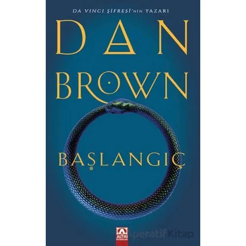Başlangıç - Dan Brown - Altın Kitaplar