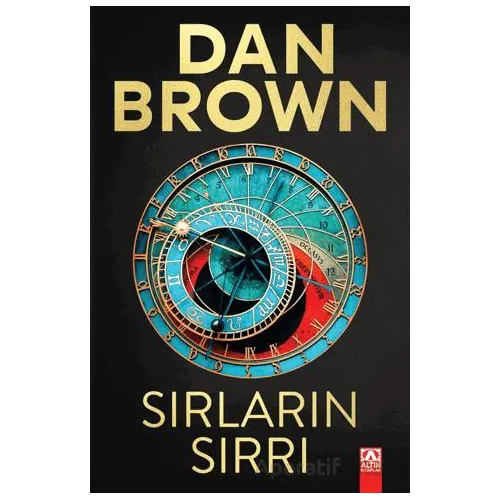 Sırların Sırrı - Dan Brown - Altın Kitaplar