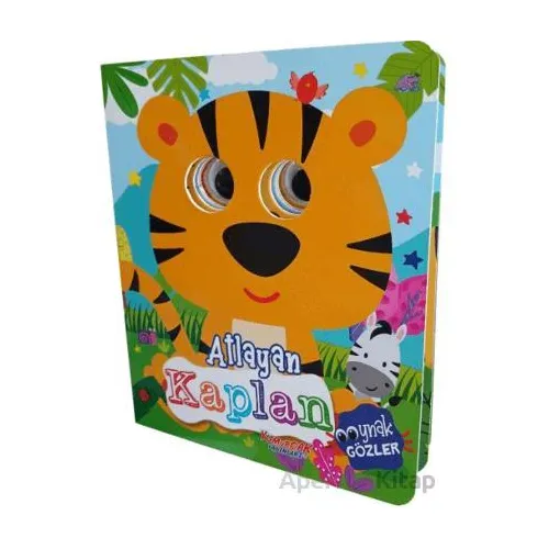 Atlayan Kaplan - Oynak Gözler Serisi - Kolektif - Yumurcak Yayınları