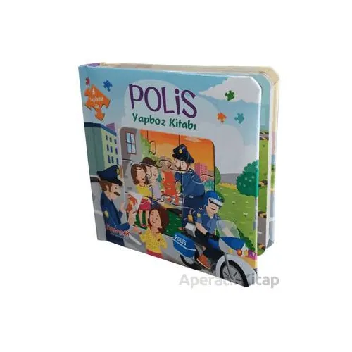 Polis Yapboz Kitabı - Kolektif - Yumurcak Yayınları