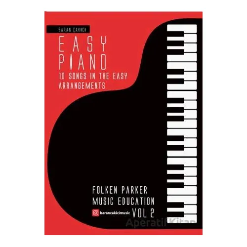 Easy Piano - Baran Çakıcı - Boğaziçi Yayınları