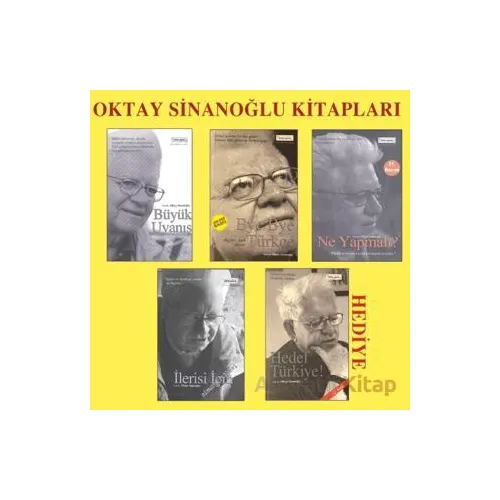 Oktay Sinanoğlu Kitapları (5 Kitap) - Oktay Sinanoğlu - Bilim & Gönül Yayınevi