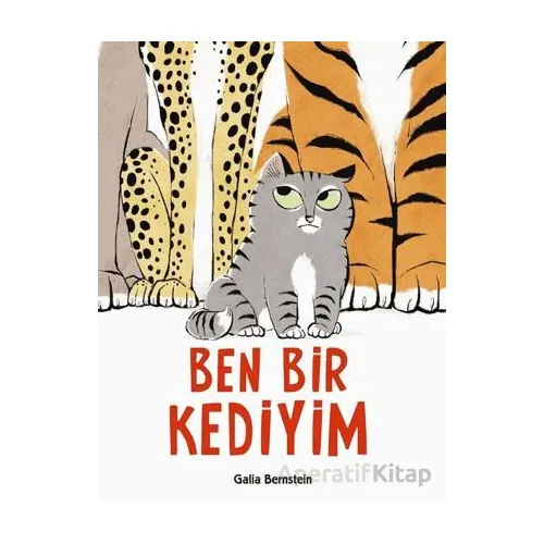 Ben Bir Kediyim - Galia Bernstein - Uçanbalık Yayıncılık