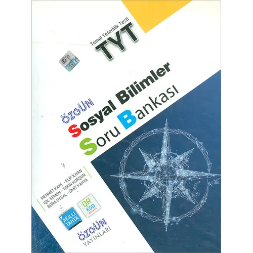 TYT Sosyal Bilimler Soru Bankası (Kampanyalı) Özgün Yayınları