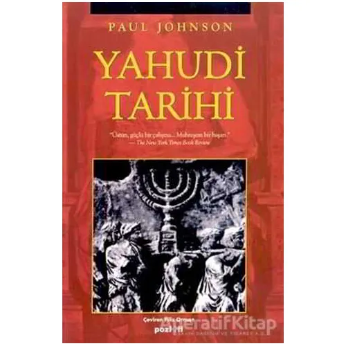 Yahudi Tarihi - Paul Johnson - Pozitif Yayınları
